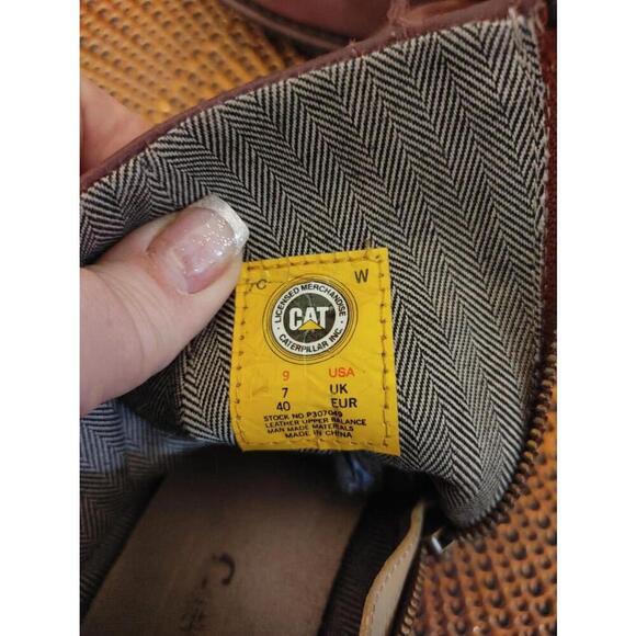 Caterpillar Leather Booties - Picture 6 of 6